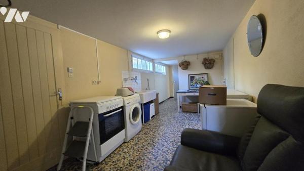 PORNIC - Proche centre commercial. Maison 4 chambres 189 m² sur terrain de plus de 900 m²