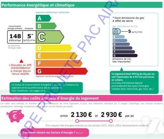 PORNIC - Proche centre commercial. Maison 4 chambres 189 m² sur terrain de plus de 900 m²