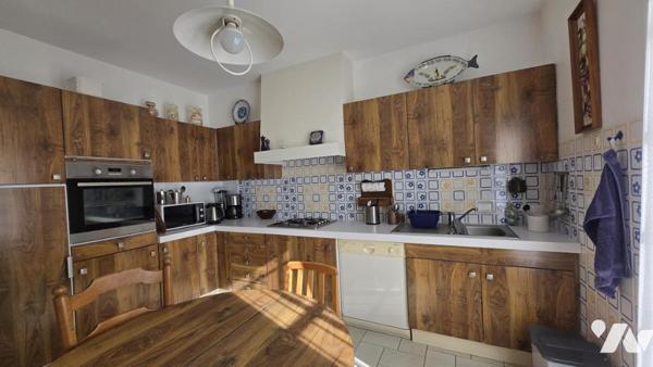 PORNIC - Proche centre commercial. Maison 4 chambres 189 m² sur terrain de plus de 900 m²