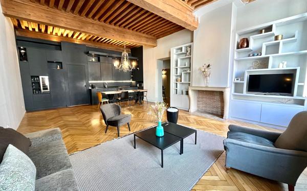 Appartement à louer    4 pièces • 124,12 m2 Lyon 2