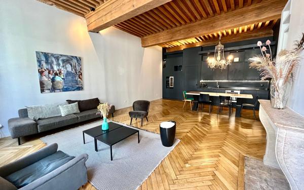 Appartement à louer    4 pièces • 124,12 m2 Lyon 2