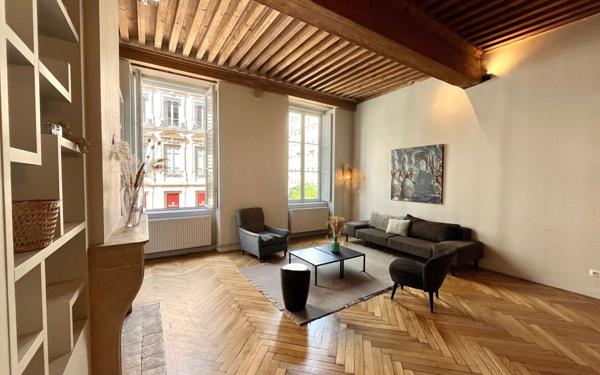 Appartement à louer    4 pièces • 124,12 m2 Lyon 2
