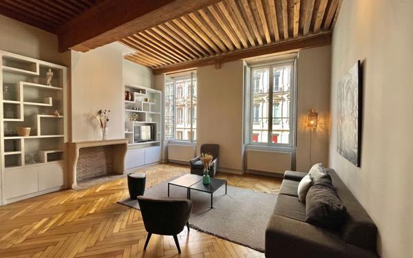 Appartement à louer    4 pièces • 124,12 m2 Lyon 2