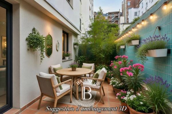 Paris 16ème, Appartement 1 Chambre -  62 m² à vendre