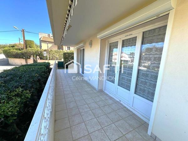 LES LÔNES - RARE A LA VENTE ! T3 en RDJ - Terrasse - Jardin - Garage - Cave