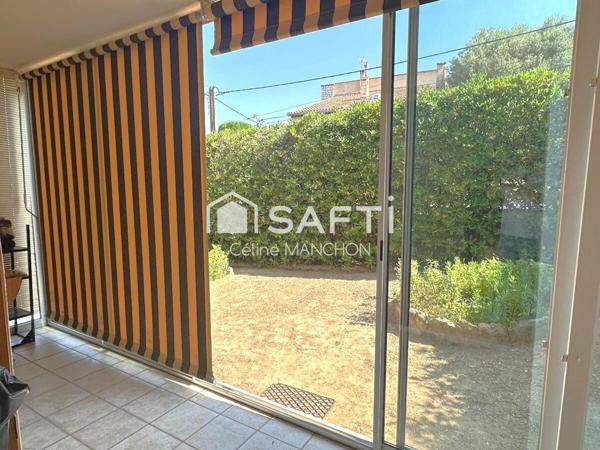 LES LÔNES - RARE A LA VENTE ! T3 en RDJ - Terrasse - Jardin - Garage - Cave