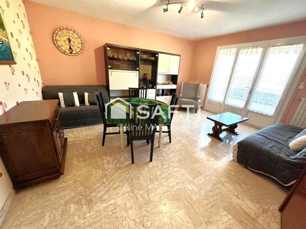 LES LÔNES - RARE A LA VENTE ! T3 en RDJ - Terrasse - Jardin - Garage - Cave