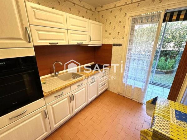 LES LÔNES - RARE A LA VENTE ! T3 en RDJ - Terrasse - Jardin - Garage - Cave