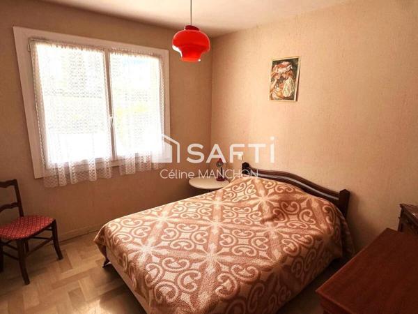 LES LÔNES - RARE A LA VENTE ! T3 en RDJ - Terrasse - Jardin - Garage - Cave