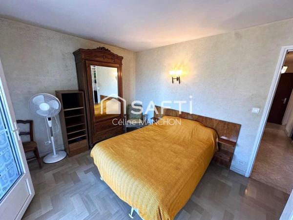 LES LÔNES - RARE A LA VENTE ! T3 en RDJ - Terrasse - Jardin - Garage - Cave