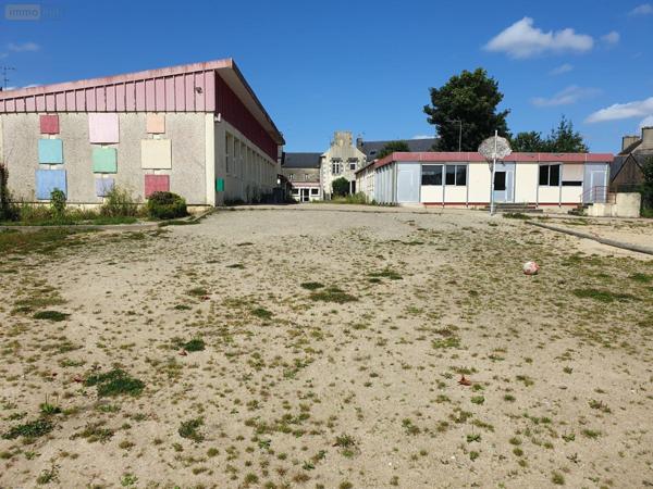 Maison individuelle à vendre à Guerlesquin dans le Finistère (29650), ref : MAIS0479