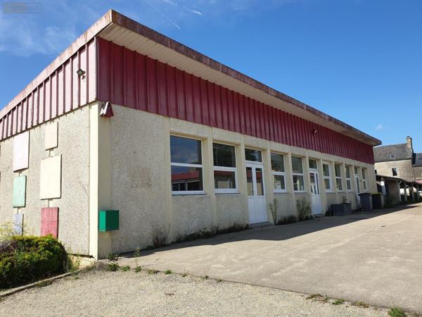 Maison individuelle à vendre à Guerlesquin dans le Finistère (29650), ref : MAIS0479