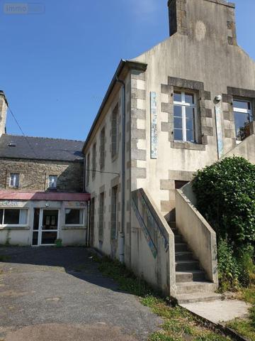 Maison individuelle à vendre à Guerlesquin dans le Finistère (29650), ref : MAIS0479
