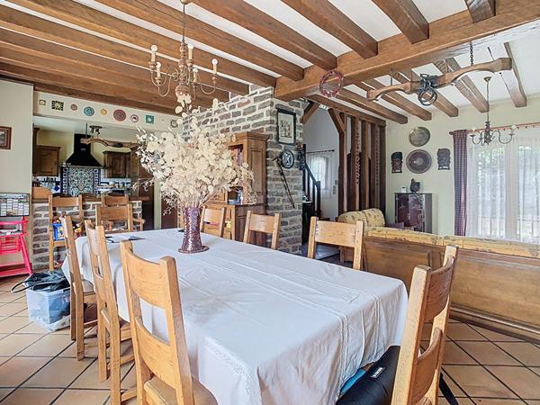 Maison à vendre à Frépillon - 6 pièces, 113 m² habitable (128 m² au sol)