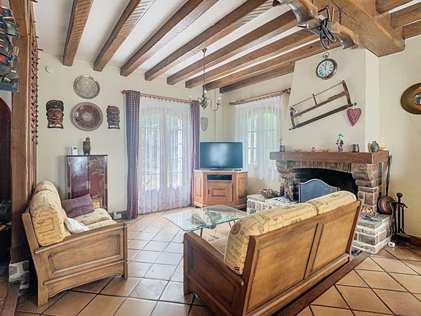 Maison à vendre à Frépillon - 6 pièces, 113 m² habitable (128 m² au sol)