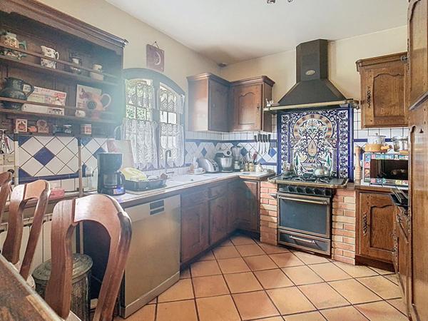 Maison à vendre à Frépillon - 6 pièces, 113 m² habitable (128 m² au sol)