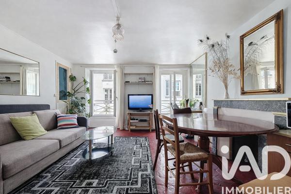 Appartement à vendre 3 pièces 50 m² Paris 10