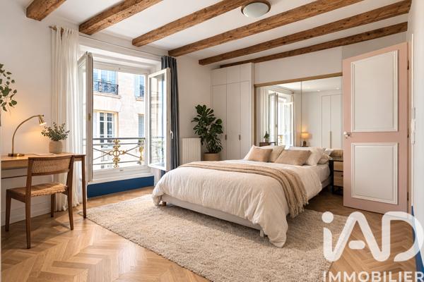Appartement à vendre 3 pièces 50 m² Paris 10