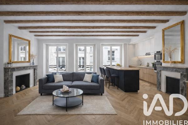 Appartement à vendre 3 pièces 50 m² Paris 10