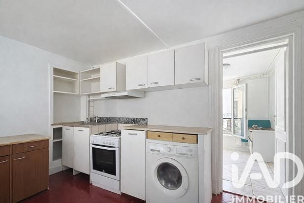 Appartement à vendre 3 pièces 50 m² Paris 10