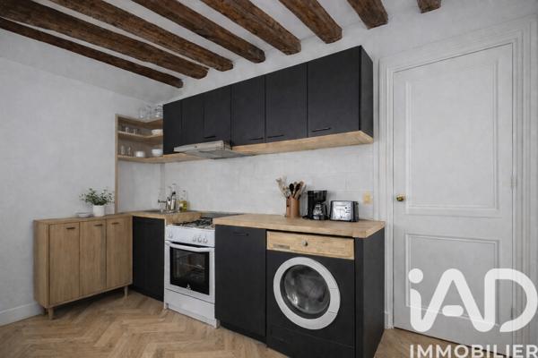 Appartement à vendre 3 pièces 50 m² Paris 10