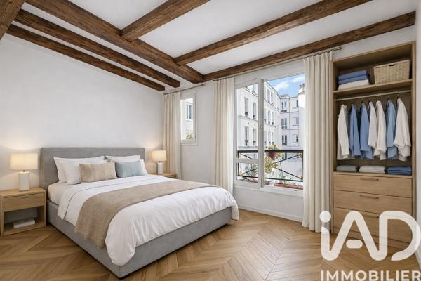 Appartement à vendre 3 pièces 50 m² Paris 10