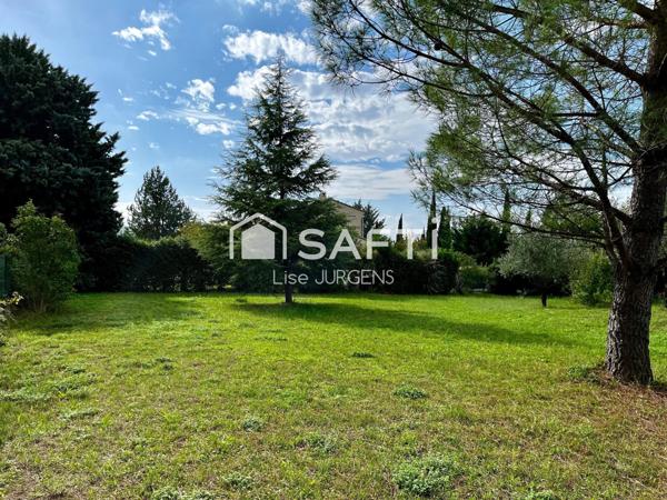 Terrain viabilisé de 717 m2