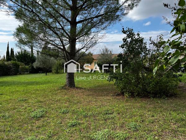 Terrain viabilisé de 717 m2