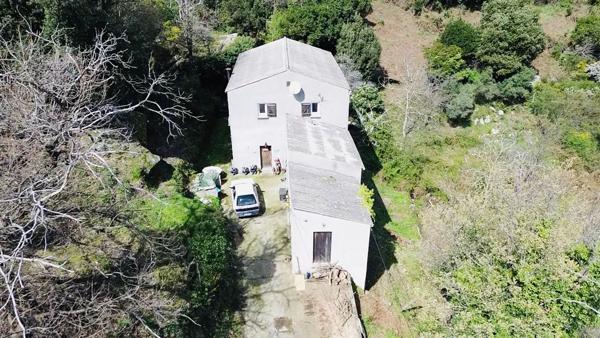 Pietra-di-Verde (20230) Grande maison T5 au calme avec vue sur la vallée