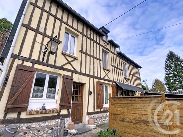 Maison à vendre  4 pièces - 88,44 m 2   BOLBEC  - 76