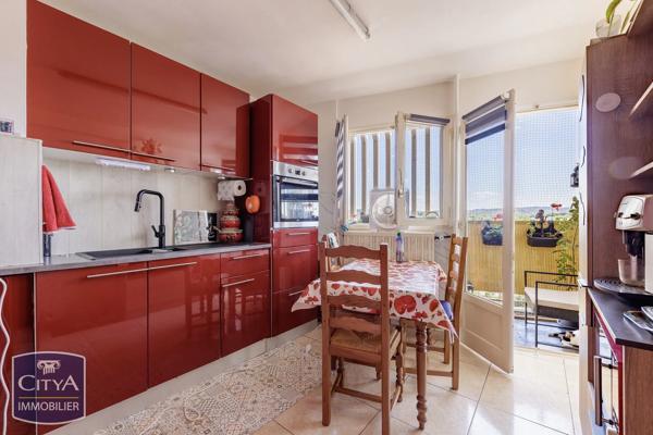 Appartement à vendre 4 pièces 77m² Audincourt (25400)