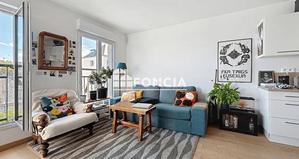 À vendre Appartement 2 pièces 43 m² - Caen 14000