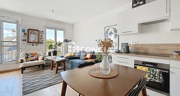 À vendre Appartement 2 pièces 43 m² - Caen 14000