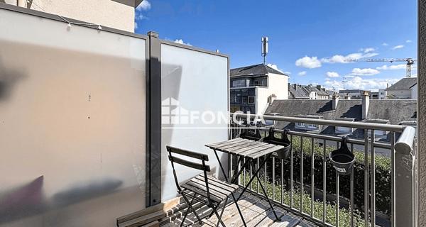 À vendre Appartement 2 pièces 43 m² - Caen 14000