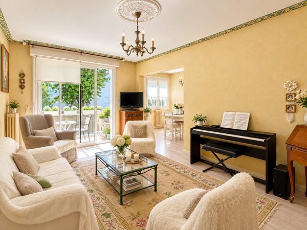 A VENDRE – Appartement 3 chambres au centre ville de VANNES