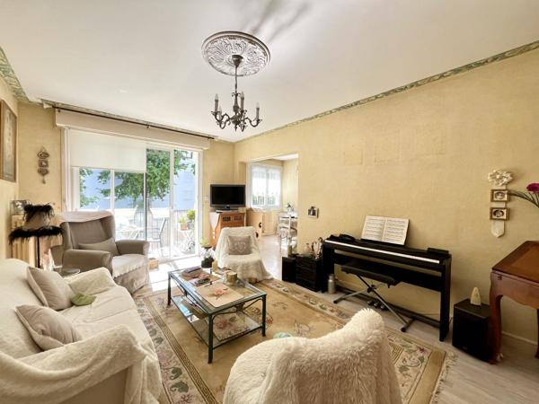 A VENDRE – Appartement 3 chambres au centre ville de VANNES