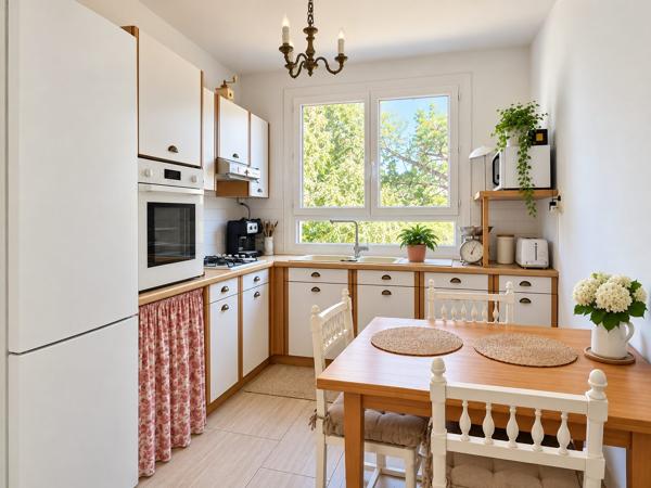 A VENDRE – Appartement 3 chambres au centre ville de VANNES