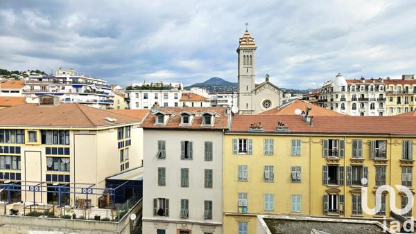 Appartement à vendre 1 pièce 27 m² Nice
