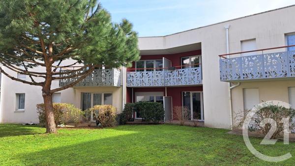 Appartement F3 à vendre  3 pièces - 55 m2 ST SEBASTIEN SUR LOIRE - 44