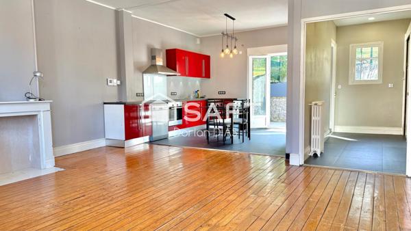 LAON VILLE BASSE GRANDE MAISON AVEC APPARTEMENT T2