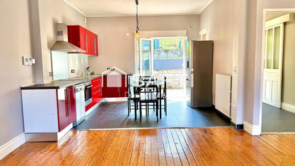 LAON VILLE BASSE GRANDE MAISON AVEC APPARTEMENT T2