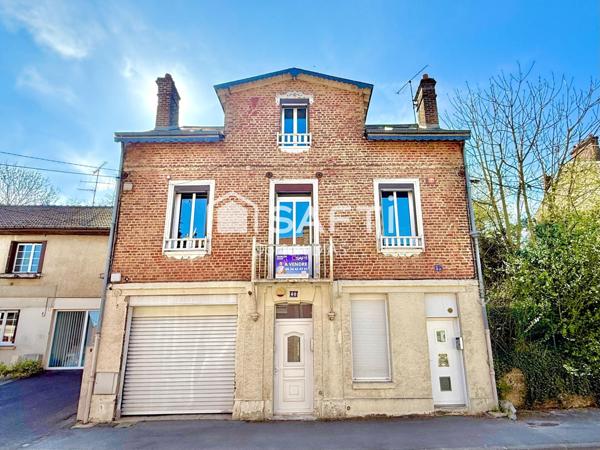 LAON VILLE BASSE GRANDE MAISON AVEC APPARTEMENT T2