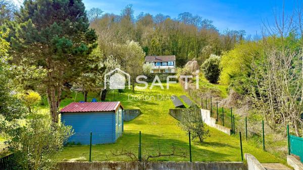 LAON VILLE BASSE GRANDE MAISON AVEC APPARTEMENT T2