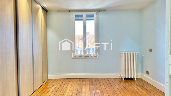 LAON VILLE BASSE GRANDE MAISON AVEC APPARTEMENT T2