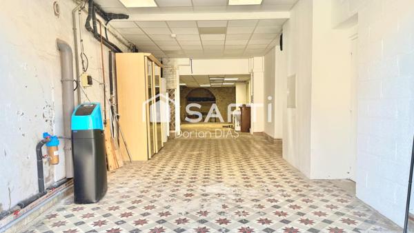 LAON VILLE BASSE GRANDE MAISON AVEC APPARTEMENT T2