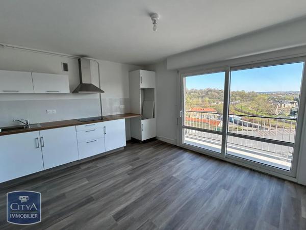 Location appartement 2 pièces de 34.32m²