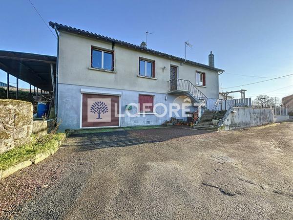 Achat maison près de ST VARENT - 6 pièce(s) - 123 m² - 78 190 €