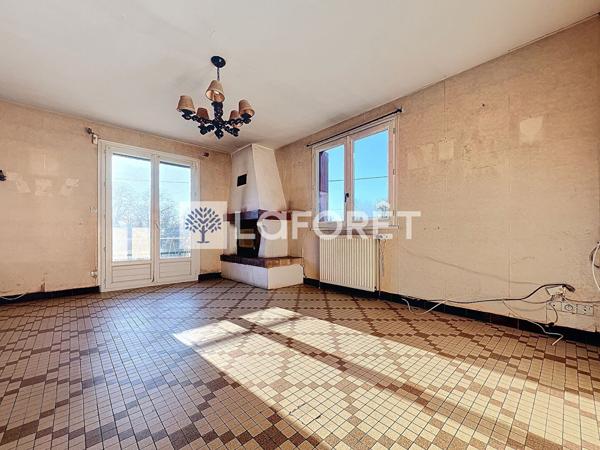 Achat maison près de ST VARENT - 6 pièce(s) - 123 m² - 78 190 €