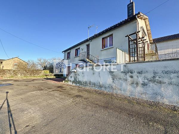 Achat maison près de ST VARENT - 6 pièce(s) - 123 m² - 78 190 €