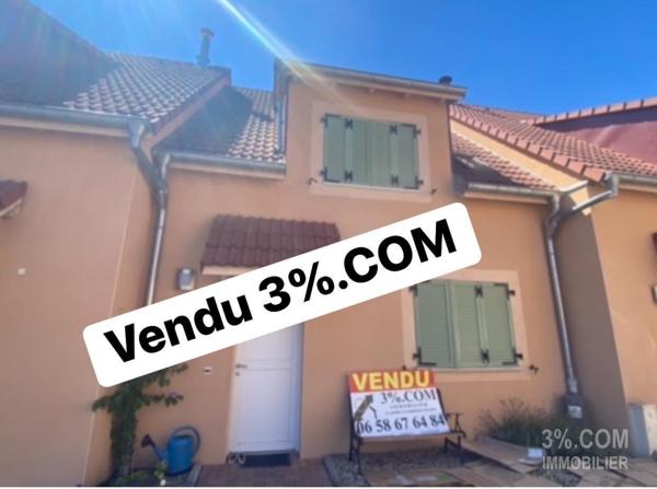3%.COM Maison mitoyenne 4/5 pièces - terrasse-garage- Reitwiller (67370)